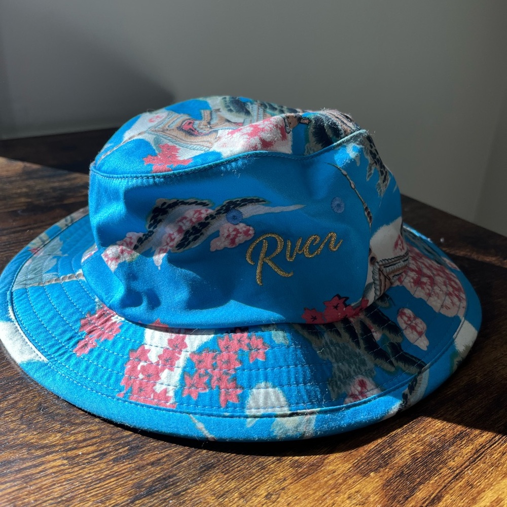 RVCA Location Bucket Hat NWOT